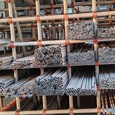 EN 1.4845 Stainless Steel Seamless Pipe 310S Stainless Steel Hollow Pipe Tube