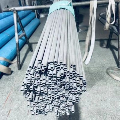 EN 1.4845 Stainless Steel Seamless Pipe 310S Stainless Steel Hollow Pipe Tube