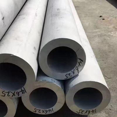 Alloy 310S Stainless Steel Seamless Pipe Diameter 10 - 406mm Custom Cutting Any Length