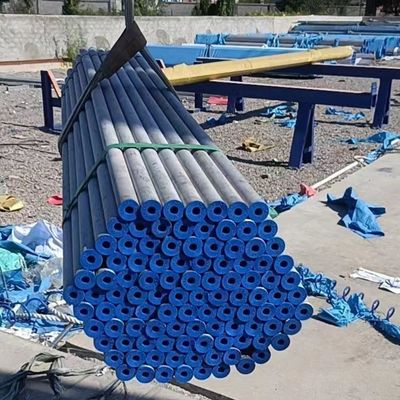 Alloy 310S Stainless Steel Seamless Pipe Diameter 10 - 406mm Custom Cutting Any Length