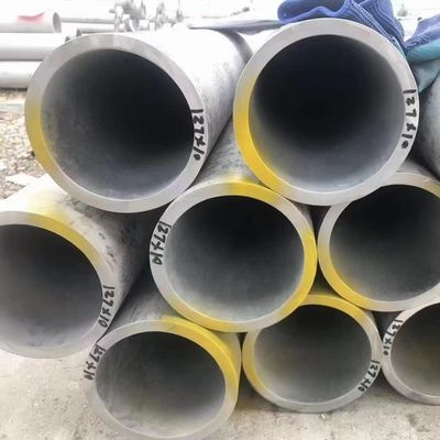 AISI310S Polished Hairline Ss Round Seamless Pipe In Petroleum And Chemical