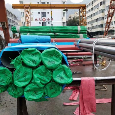 310S Stainless Steel Seamless Pipe ISO TUV Welded Pipe for High Temperature Boiler Heat Exchanger