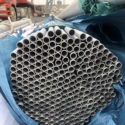310S Stainless Steel Seamless Pipe ISO TUV Welded Pipe for High Temperature Boiler Heat Exchanger