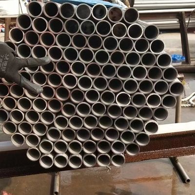 EN 1.4845 Stainless Steel Pipe EN 10088 With 10204.31 Certificate SS Pipe Tube / Hollow Tube
