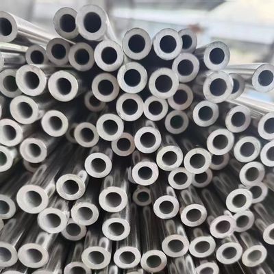 EN 1.4845 Stainless Steel Pipe EN 10088 With 10204.31 Certificate SS Pipe Tube / Hollow Tube