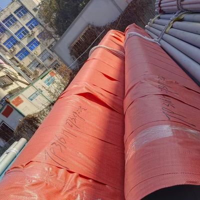 EN 10088-3 Stainless Steel Pipe Grade 1.4845 SS Pipe In 6m Length SS Hollow Pipe