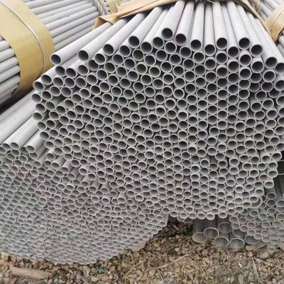EN 10088-3 Stainless Steel Pipe Grade 1.4845 SS Pipe In 6m Length SS Hollow Pipe