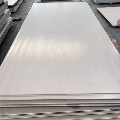 ASTM A240 904l / UNS N08904 Stainless Steel Plate Thickness 3.0 - 60.0mm Hot Rolled