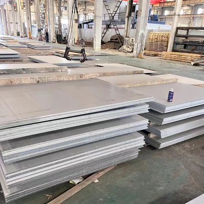 ASTM A240 904l / UNS N08904 Stainless Steel Plate Thickness 3.0 - 60.0mm Hot Rolled