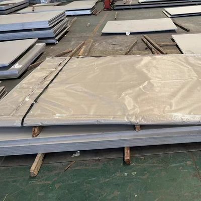 2B NO.1 HL 8K Surface Stainless Steel Plate 904L / DIN 1.4539 SS Plate / SS Sheet
