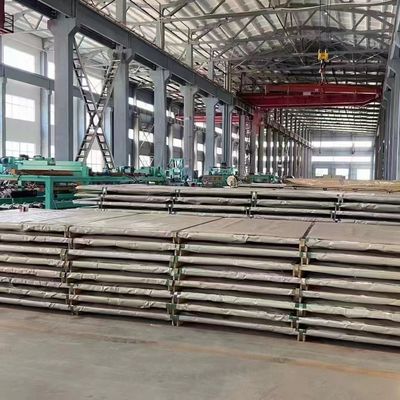 Hot Rolled 904L Stainless Steel Plate 3.0 - 60.0mm in 1500mm 1800mm 2000mm Width