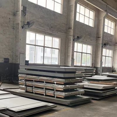 Small Tolerance 904L Stainless Steel Plate / SS Plate 1.4539 / SS Sheet Alloy 904L Stainless
