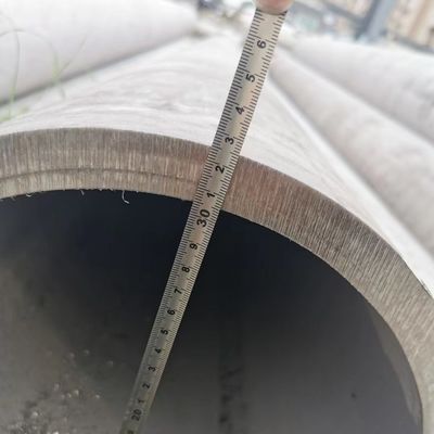 Hot Rolled 254SMO / UNS S31254 Stainless Steel Pipe Tube DN10 - DN400 Alloy 254 Pipe Fitting