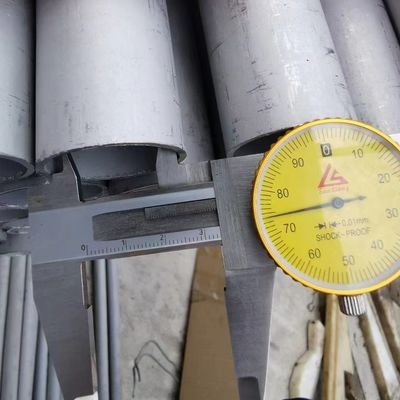 Hot Rolled 254SMO / UNS S31254 Stainless Steel Pipe Tube DN10 - DN400 Alloy 254 Pipe Fitting