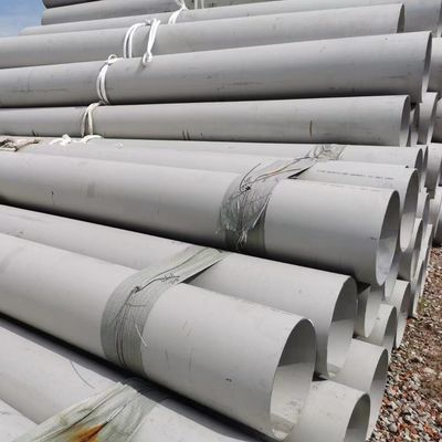 SCH40S SCH80S Alloy 254SMO Stainless Steel Pipe Tube UNS S31254 Stainless Piping