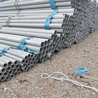 SCH40S SCH80S Alloy 254SMO Stainless Steel Pipe Tube UNS S31254 Stainless Piping