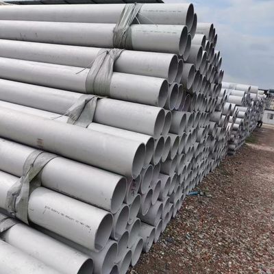 SCH40S SCH80S Alloy 254SMO Stainless Steel Pipe Tube UNS S31254 Stainless Piping