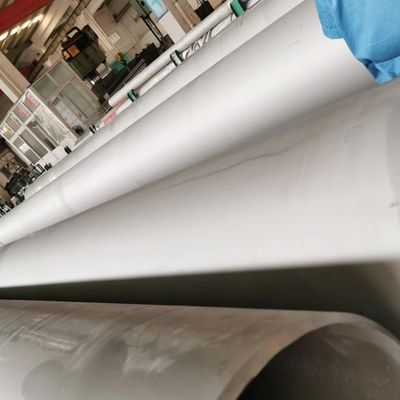 254 SMO UNS S31254 EN 1.4547 Seamless Stainless Steel Pipe With EN 10204-3.1 Certificate