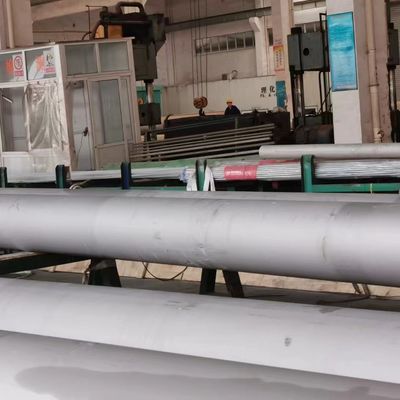254 SMO UNS S31254 EN 1.4547 Seamless Stainless Steel Pipe With EN 10204-3.1 Certificate