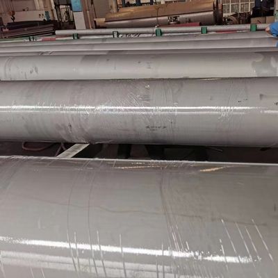 254 SMO UNS S31254 EN 1.4547 Seamless Stainless Steel Pipe With EN 10204-3.1 Certificate