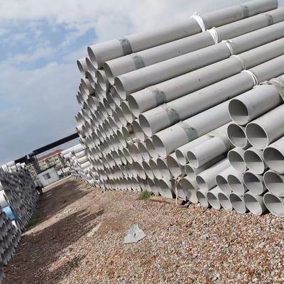 254 SMO UNS S31254 EN 1.4547 Seamless Stainless Steel Pipe With EN 10204-3.1 Certificate