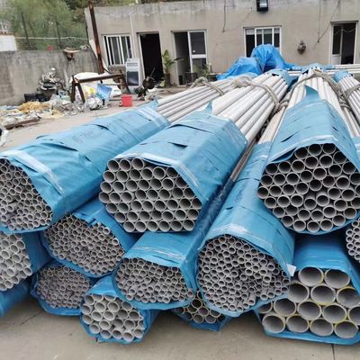 Stainless Steel Pipe S31254 254 SMo 1.4547 253 MA 6MO ASTM A312 / ASTM A789
