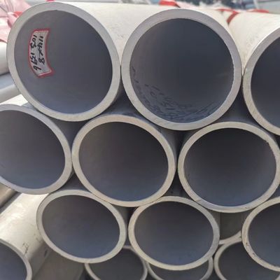 Precision Stainless Steel Pipe UNS S31254 / Alloy 254 SS Pipe Tube In 6m Length