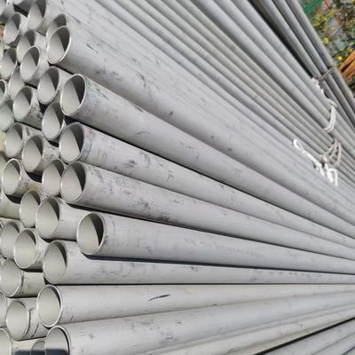 Precision Stainless Steel Pipe UNS S31254 / Alloy 254 SS Pipe Tube In 6m Length