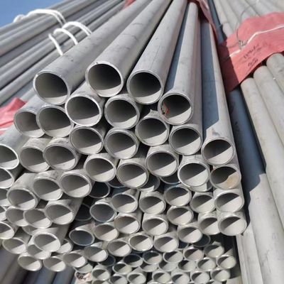 Precision Stainless Steel Pipe UNS S31254 / Alloy 254 SS Pipe Tube In 6m Length
