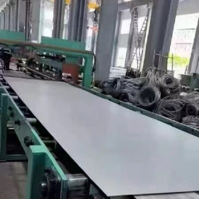 Alloy 254SMO Stainless Steel Plate UNS S31254 SS Plate Thickness 1.0 - 30.0mm From BAOSTEEL