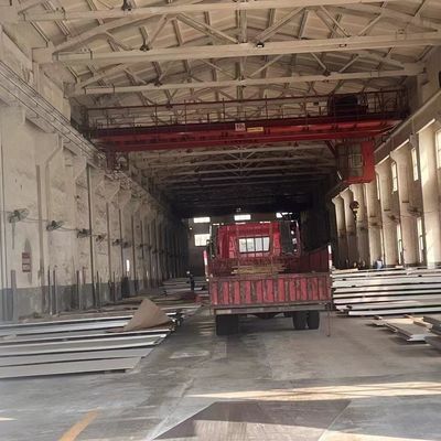 Alloy 254SMO Stainless Steel Plate UNS S31254 SS Plate Thickness 1.0 - 30.0mm From BAOSTEEL