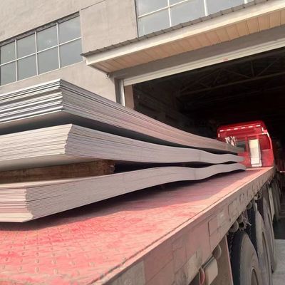 Alloy 254SMO Stainless Steel Plate UNS S31254 SS Plate Thickness 1.0 - 30.0mm From BAOSTEEL