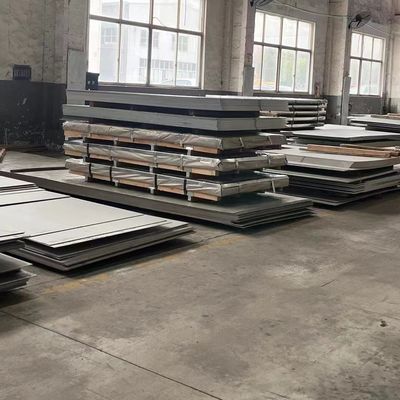 EN 2.4660 Stainless Steel Plate Alloy UNS S31254 Stainless Steel Sheet 4ft*8ft   5ft*20ft
