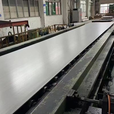 ASTM EN DIN  Stainless Steel Plates Sheet Hot Rolled 254SMO For Boiler And Pressure Vessel