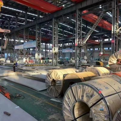 ASTM EN DIN  Stainless Steel Plates Sheet Hot Rolled 254SMO For Boiler And Pressure Vessel