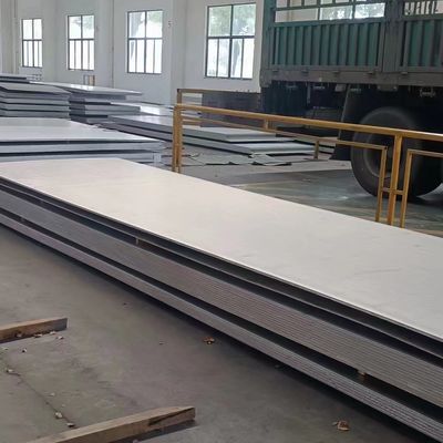 Alloy 254SMO Stainless Steel Plate BAOSTEEL TISCO Manufacturers SS Plate / SS Sheets