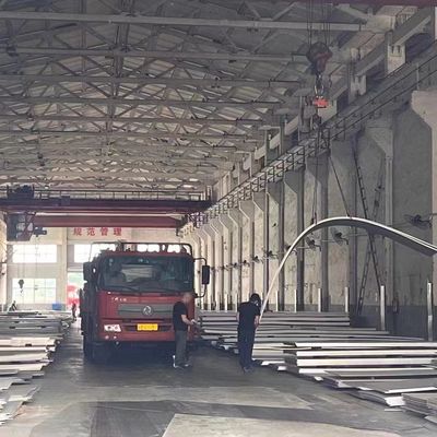 Alloy 254SMO Stainless Steel Plate BAOSTEEL TISCO Manufacturers SS Plate / SS Sheets