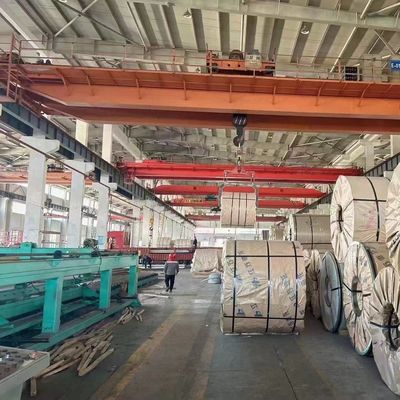 S31254 254SMO Hot Rolled Alloys Stainless Steel Plates 0.6 - 30.0mm Thickness