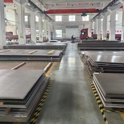 Hot Rolled 3.0 - 40.0mm Alloy 254SMO Stainless Steel Plate UNS S31254 NO 1 NO 4 8K Finishing