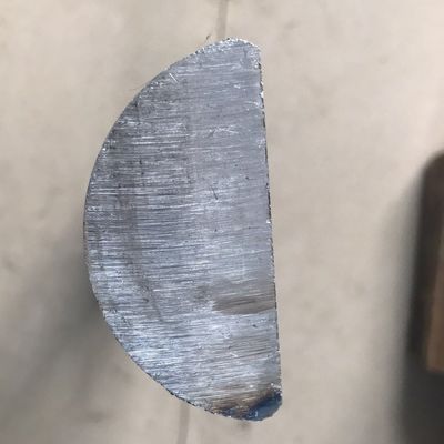 304 / 304L Half Round Stainless Steel Bar Hot Rolled / Cold Drawn SS Bars