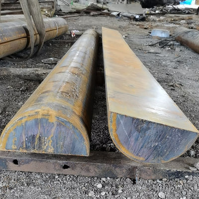 304 / 304L Half Round Stainless Steel Bar Hot Rolled / Cold Drawn SS Bars