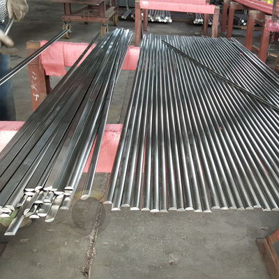 Half Round Stainless Steel Bar Grade 201 304 316L 310S Black & Bright Surface ASTM A276
