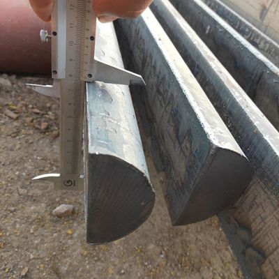 Cold Drawn / Hot Rolled 304 316L Half Round Stainless Steel Bar in 20ft Length