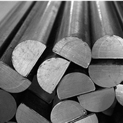 Cold Drawn / Hot Rolled 304 316L Half Round Stainless Steel Bar in 20ft Length