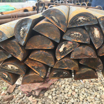 Cold Drawn / Hot Rolled 304 316L Half Round Stainless Steel Bar in 20ft Length