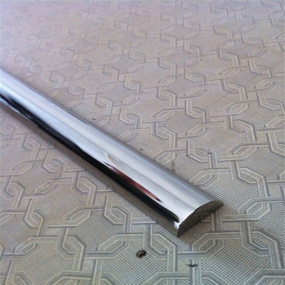 Bright Anneal Cold Drawn 304 304L 316L 310S 321 Half Round Stainless Steel Bar