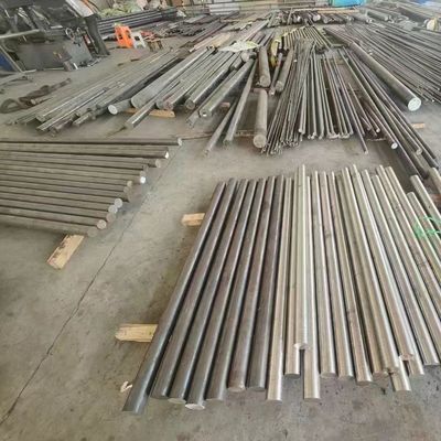 Alloy C276 Round Bars / Bright Bars / 2.4819 Nickel Alloy Bars Diameter 1/4 Inch - 12 Inch