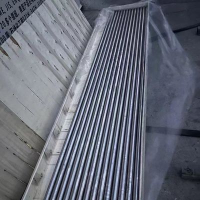 Inconel 718 Round Bar Nickel Alloy 718 Rod Solid Solution Finishing 718 Alloy Bars
