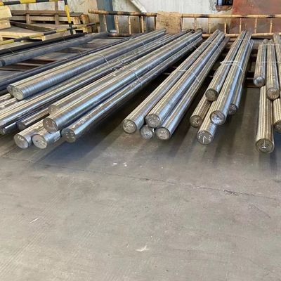 Inconel 718 Round Bar Nickel Alloy 718 Rod Solid Solution Finishing 718 Alloy Bars