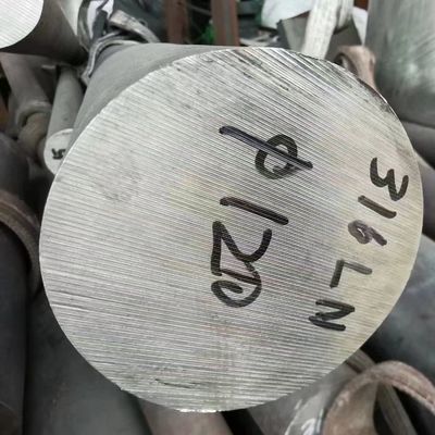 GH4169 Nickel Alloy Round Bar Hot Rolled Forged Rod Custom Cutting Any Length